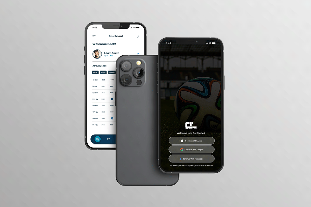 Sport Management Mobile UI