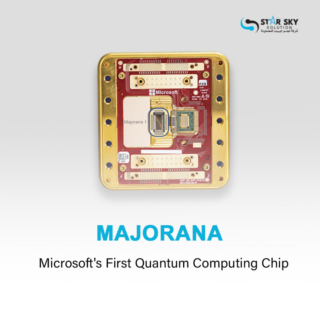 Microsoft's First Quantum computing chip